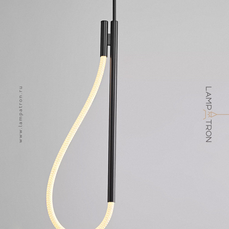 LUMINAIRES GLORIFI OPTICAL Pendant light