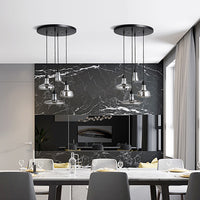 GLOSS TETRA Cascade lighting fixtures