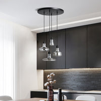 GLOSS TETRA Cascade lighting fixtures