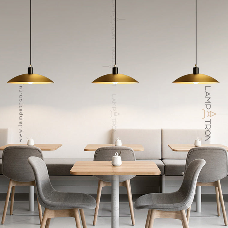 GOLDEN Pendant light