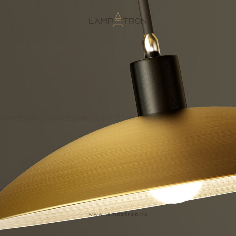 GOLDEN Pendant light