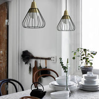 GRID4 Pendant light