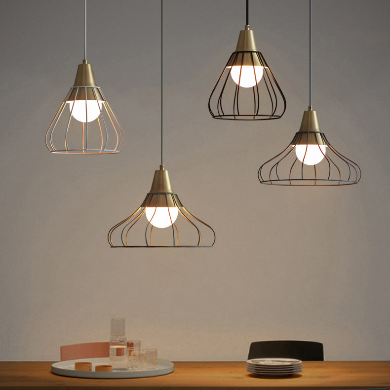 GRID4 Pendant light