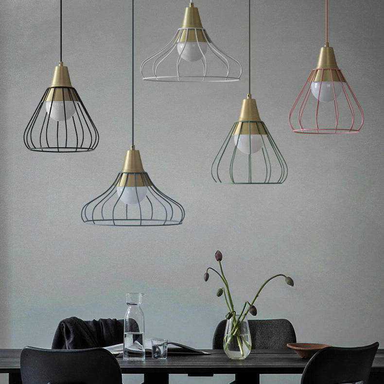 GRID4 Pendant light