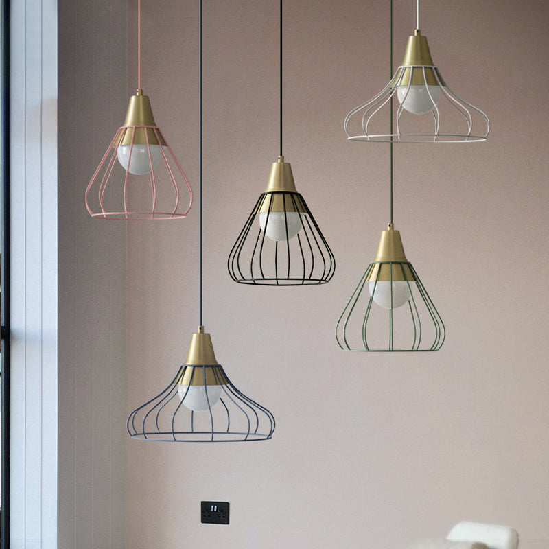 GRID4 Pendant light