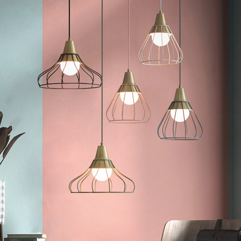 GRID4 Pendant light