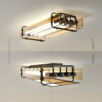 HAGA Ceiling light fixture