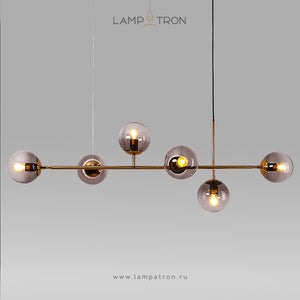 HAGGE Long lighting fixture