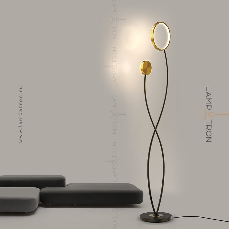 HALEY Floor lamp