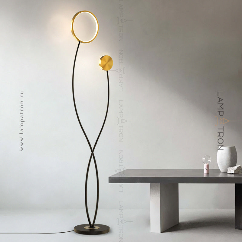 HALEY Floor lamp