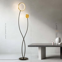 HALEY Floor lamp