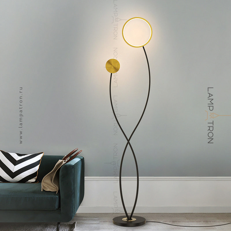 HALEY Floor lamp