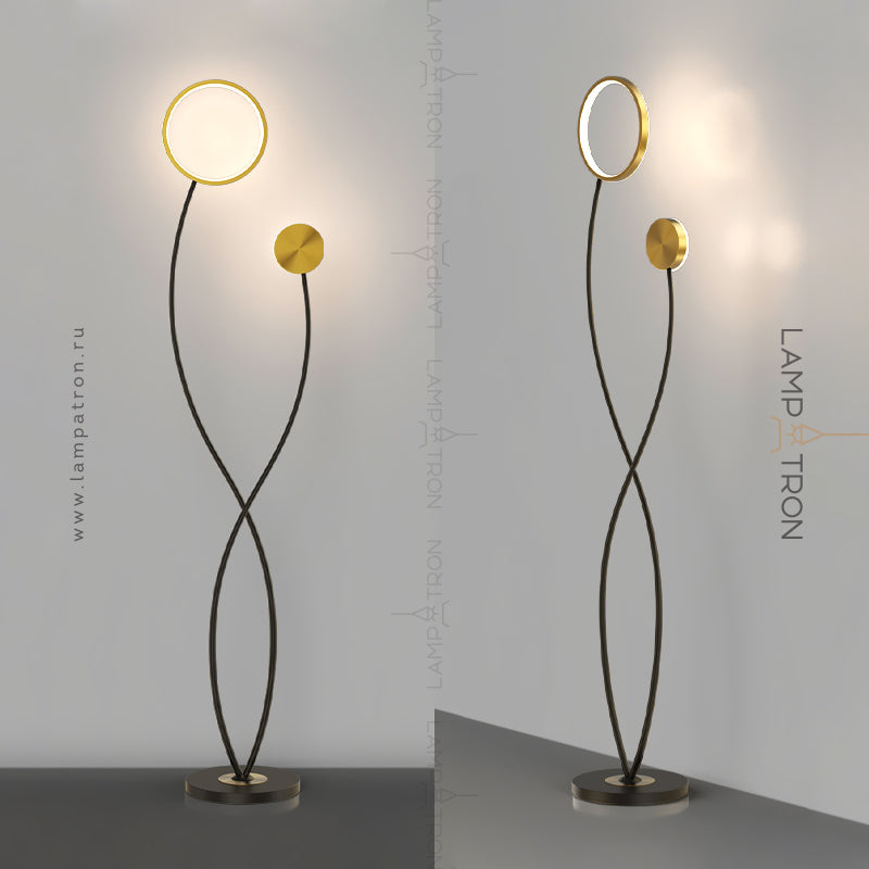 HALEY Floor lamp