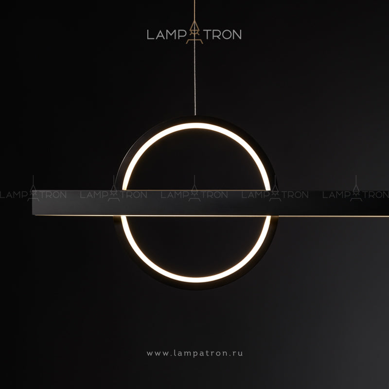 HALFRED Long lighting fixture