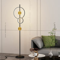 HALGERD Floor lamp