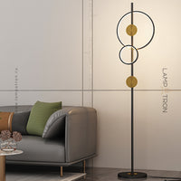 HALGERD Floor lamp