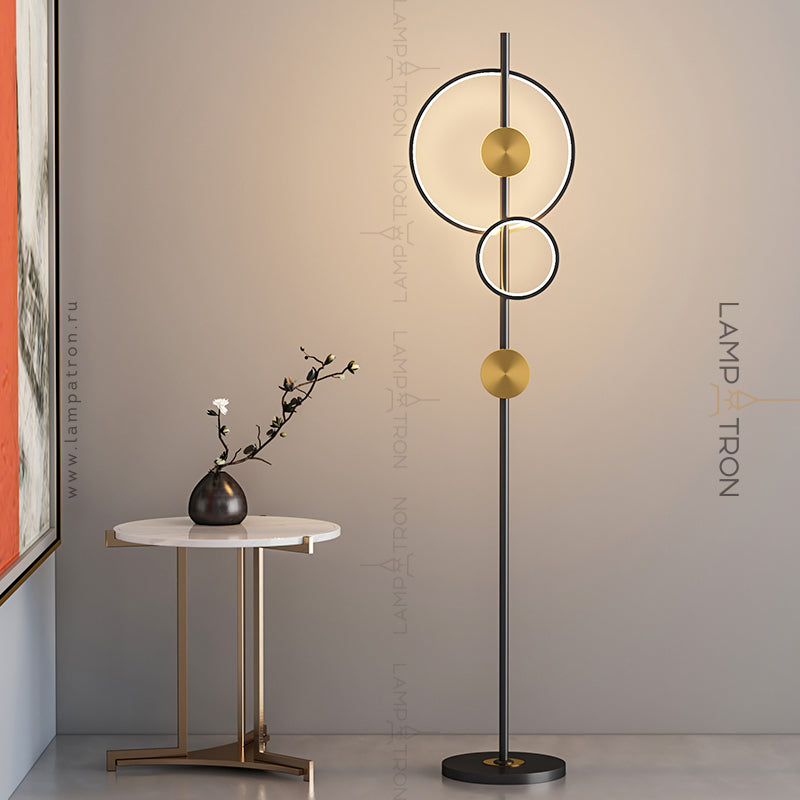 HALGERD Floor lamp