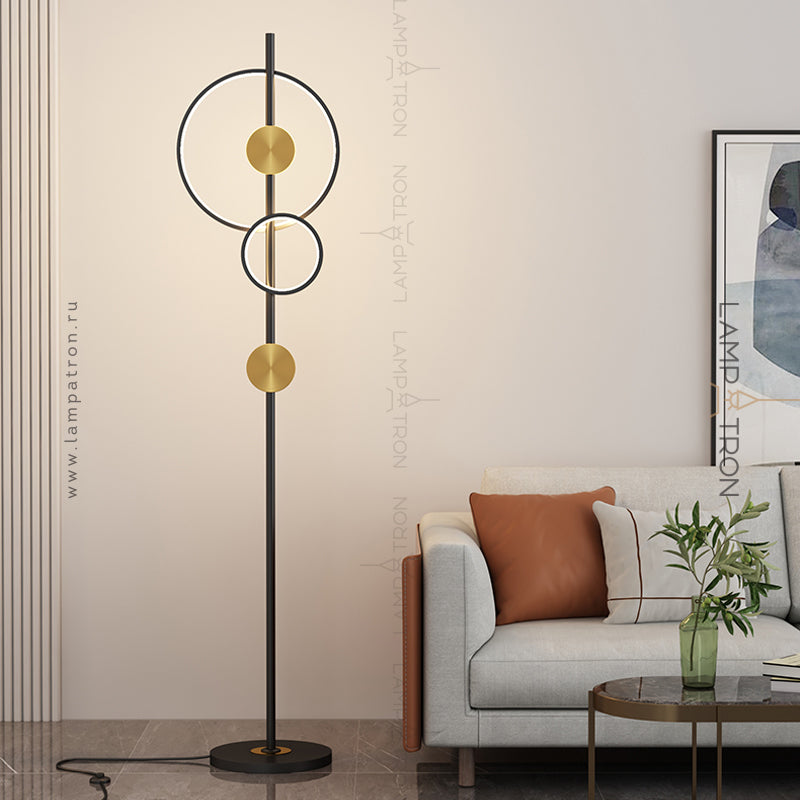 HALGERD Floor lamp