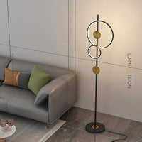 HALGERD Floor lamp