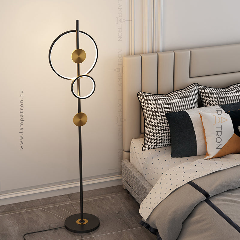 HALGERD Floor lamp