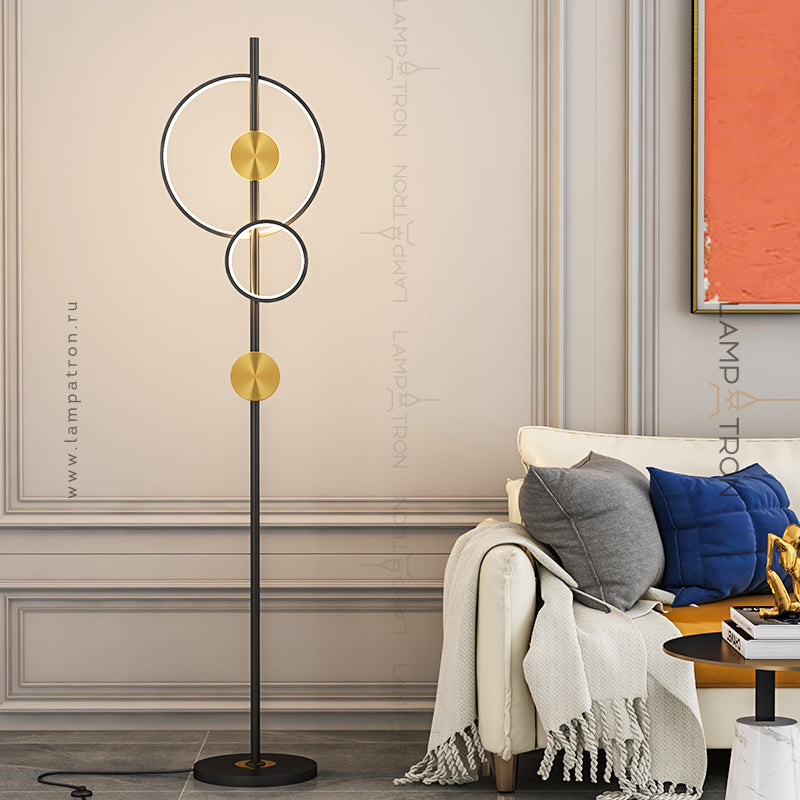 HALGERD Floor lamp