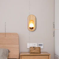 HALLA Wall light fixture