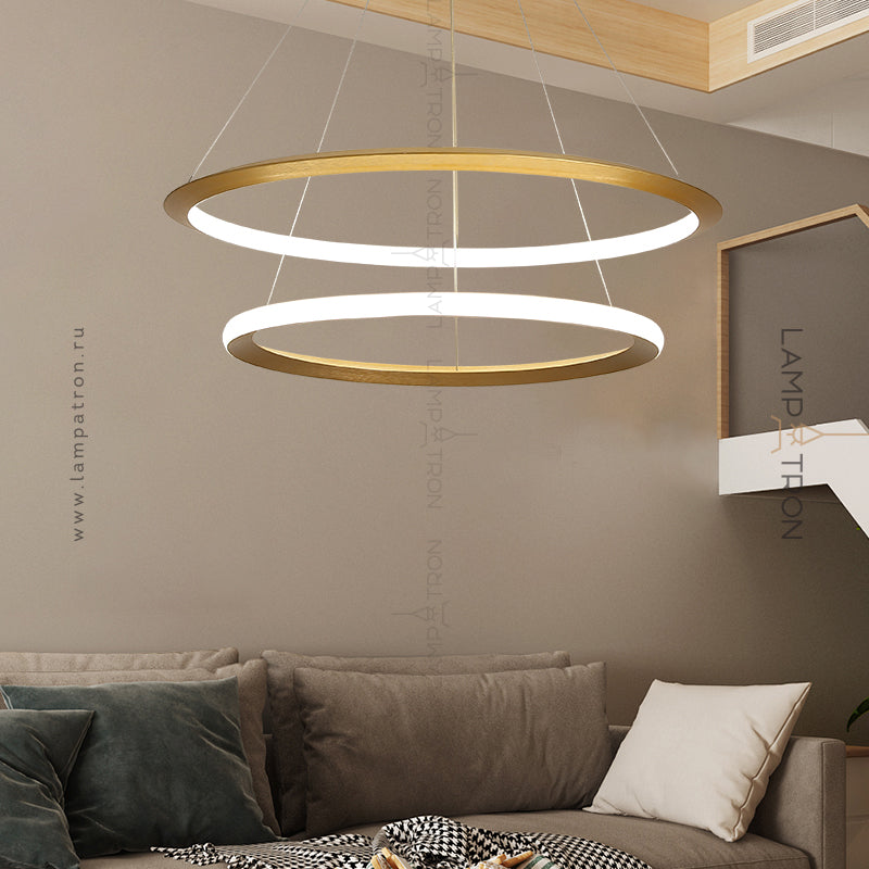 HANDLE Ring lighting fixture