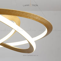 HANDLE Ring lighting fixture