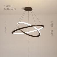 HANDLE Ring lighting fixture