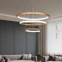 HANDLE Ring lighting fixture