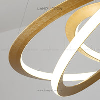 HANDLE Ring lighting fixture