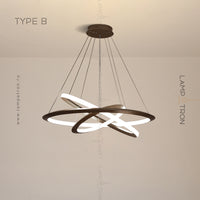 HANDLE Ring lighting fixture