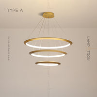 HANDLE Ring lighting fixture