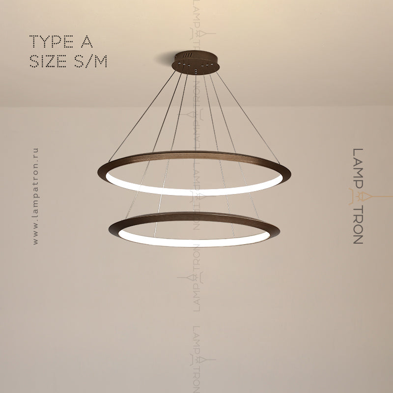 HANDLE Ring lighting fixture