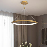 HANDLE Ring lighting fixture