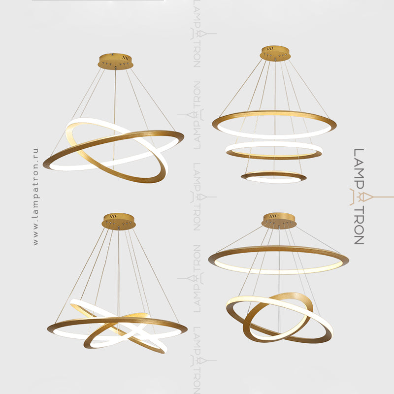 HANDLE Ring lighting fixture