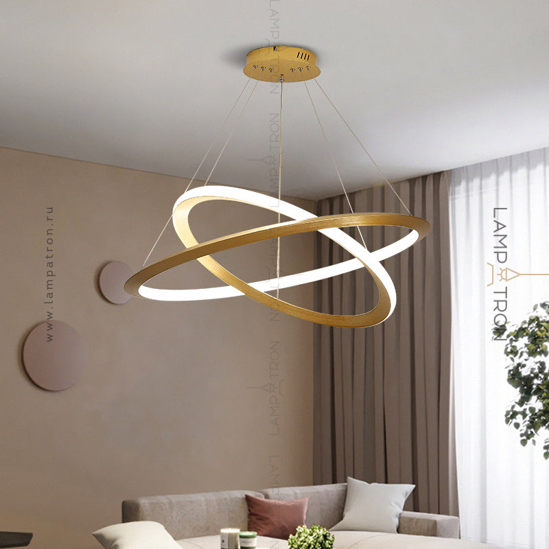 HANDLE Ring lighting fixture