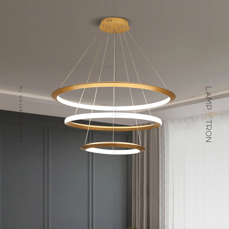 HANDLE Ring lighting fixture