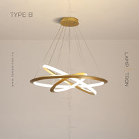 HANDLE Ring lighting fixture