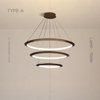 HANDLE Ring lighting fixture