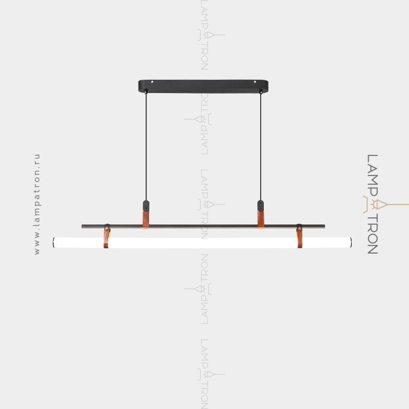 HARALD Long lighting fixture