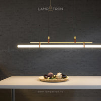 HARALD Long lighting fixture