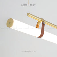 HARALD Long lighting fixture