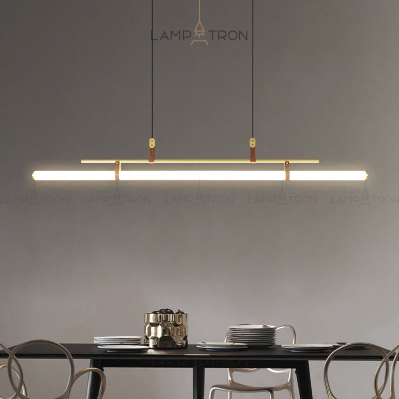 HARALD Long lighting fixture