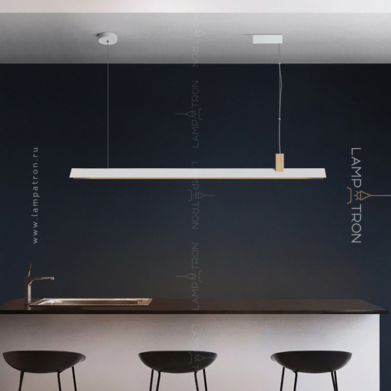 HARMONY Long lighting fixture