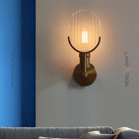 HEADLIGHT B Wall light fixture