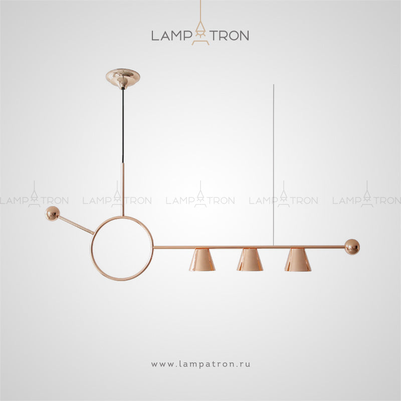 HEDVIG Long lighting fixture