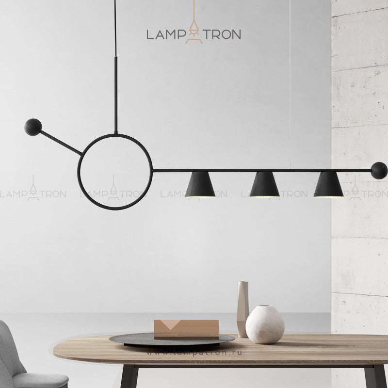 HEDVIG Long lighting fixture