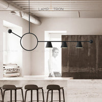 HEDVIG Long lighting fixture