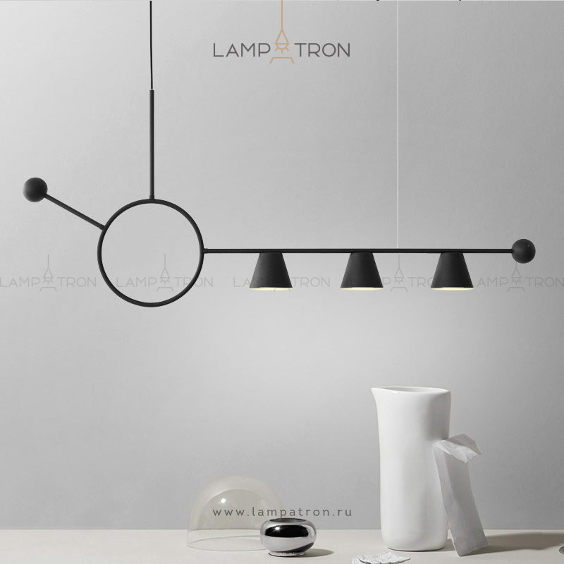 HEDVIG Long lighting fixture